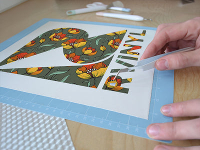 belle de jour retro Easy Weed Craft Vinyl