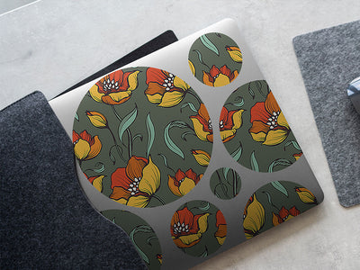 belle de jour retro DIY Laptop Stickers
