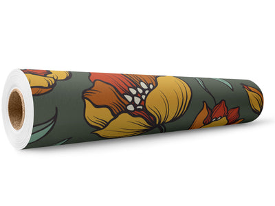 Belle De Jour Retro Wrap Film Wholesale Roll~Rwraps Series 914 Digitally Printed Vinyl Roll~5