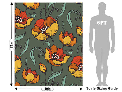 Belle De Jour Retro Vehicle Wrap Scale~Rwraps Series 914 Belle De Jour Retro Measurements~1