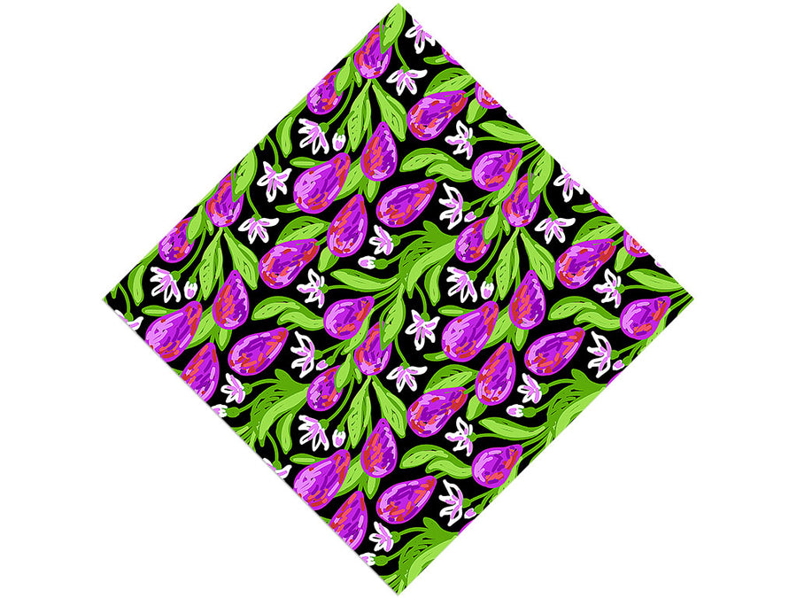 Belle de Louvain Fruit Vinyl Wrap Pattern