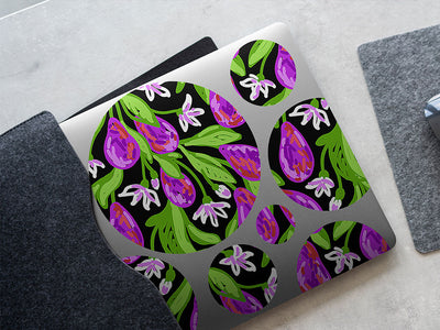belle de louvain fruit DIY Laptop Stickers
