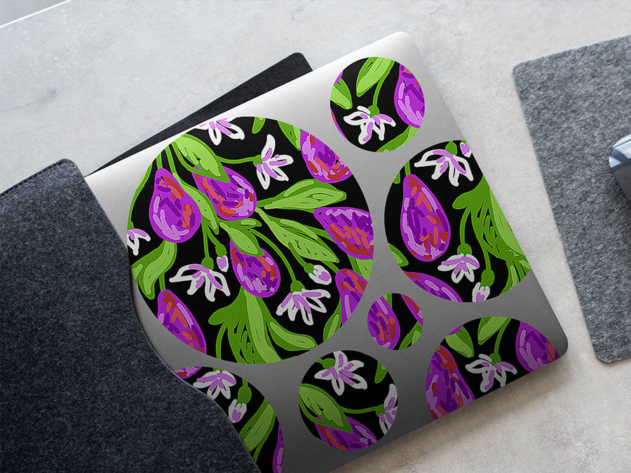 belle de louvain fruit DIY Laptop Stickers