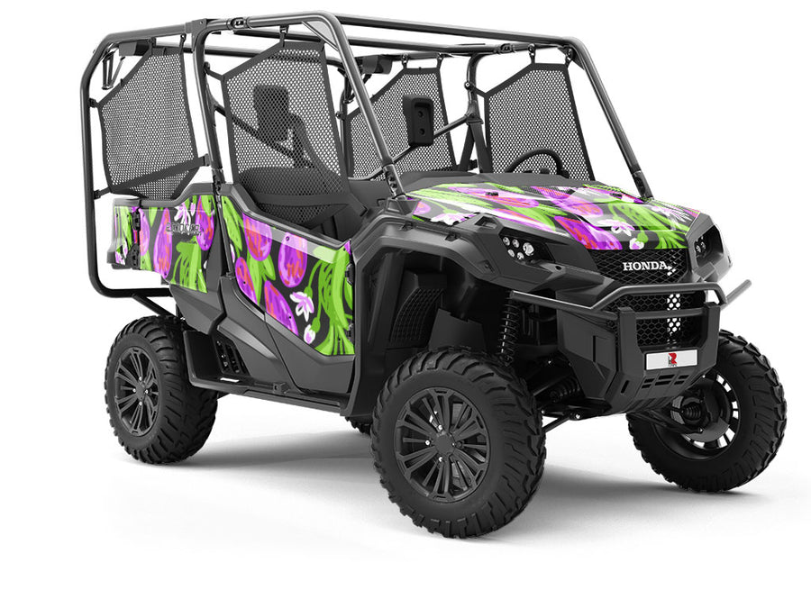 Belle de Louvain Fruit Utility Vehicle Vinyl Wrap