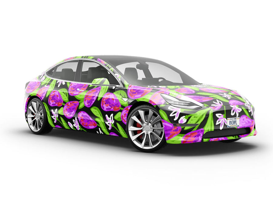 Belle de Louvain Fruit Vehicle Vinyl Wrap