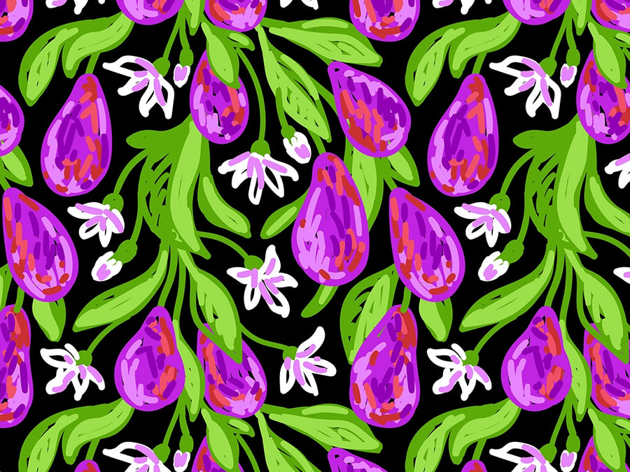 Belle de Louvain Fruit Vinyl Wrap Pattern~Rwraps Series 914 Digitally Printed Vinyl Wrap~0