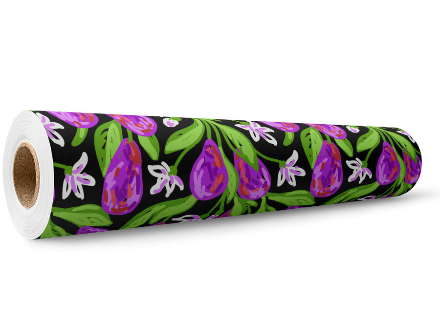 Belle de Louvain Fruit Wrap Film Wholesale Roll~Rwraps Series 914 Digitally Printed Vinyl Roll~5