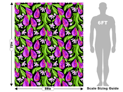 Belle de Louvain Fruit Vehicle Wrap Scale~Rwraps Series 914 Belle de Louvain Fruit Measurements~1