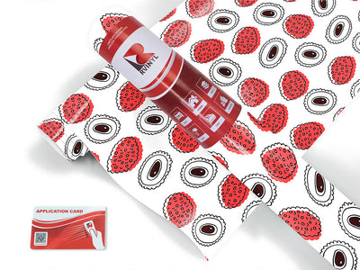 bengal bite fruit Craft Vinyl Roll