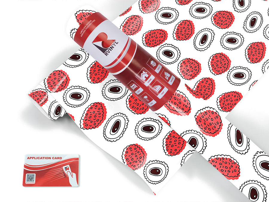bengal bite fruit Craft Vinyl Roll