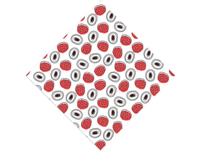 Bengal Bite Fruit Vinyl Wrap Pattern