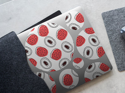 bengal bite fruit DIY Laptop Stickers