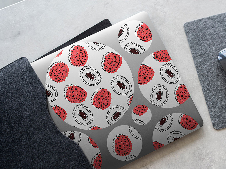 bengal bite fruit DIY Laptop Stickers