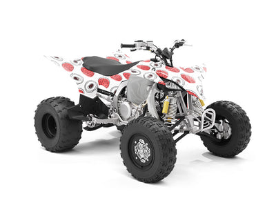 Bengal Bite Fruit ATV Wrapping Vinyl