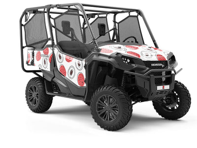 Bengal Bite Fruit Utility Vehicle Vinyl Wrap