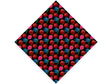 Berries and Cherries Fruit Vinyl Wrap Pattern