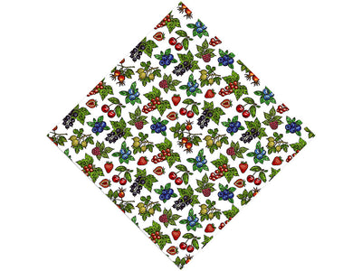 Berry Cluster Fruit Vinyl Wrap Pattern