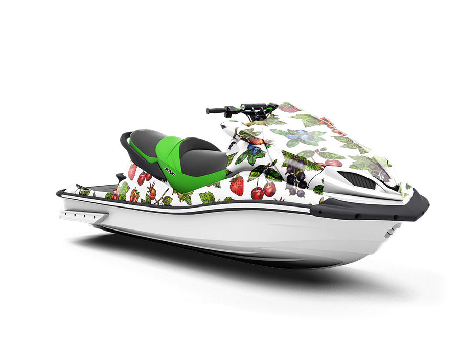 Berry Cluster Fruit Jet Ski Vinyl Customized Wrap