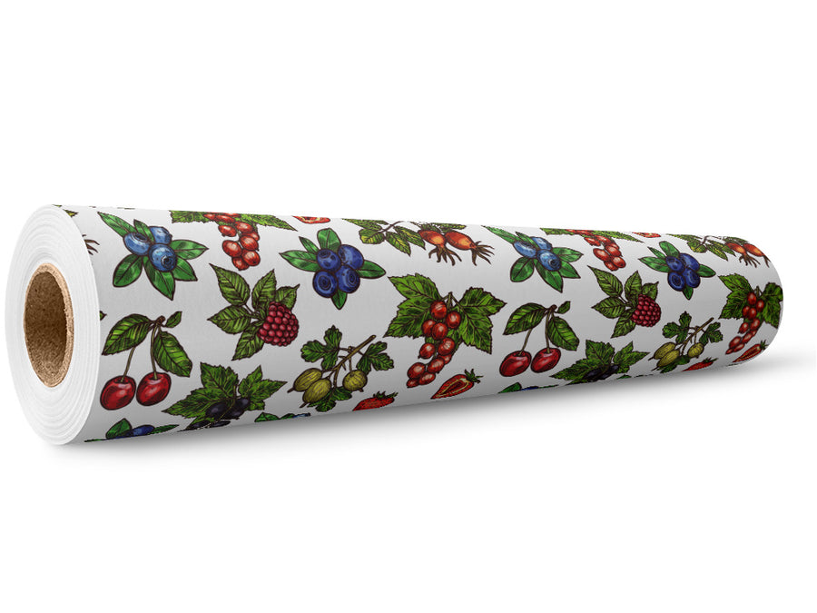 Berry Cluster Fruit Wrap Film Wholesale Roll~Rwraps Series 914 Digitally Printed Vinyl Roll~5