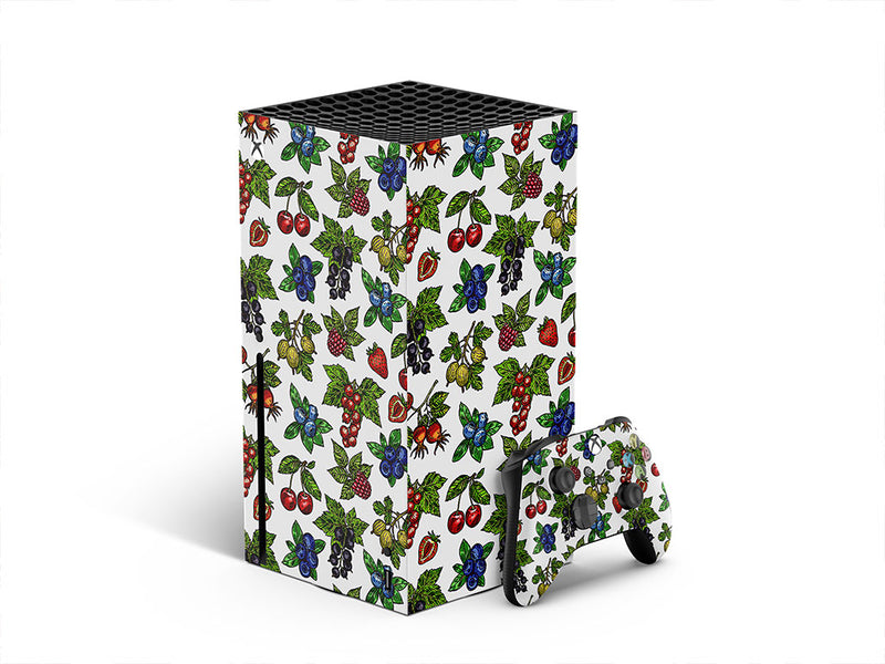 berry cluster fruit XBOX DIY Decal