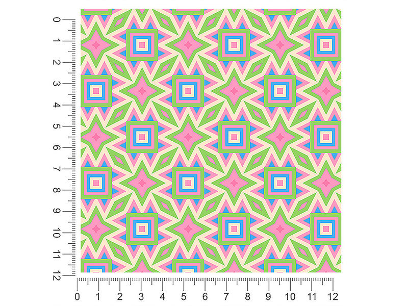 best friends art deco 1ft x 1ft Craft Sheets