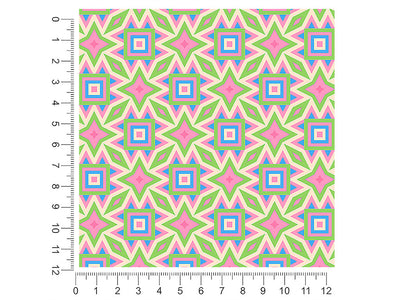 best friends art deco 1ft x 1ft Craft Sheets