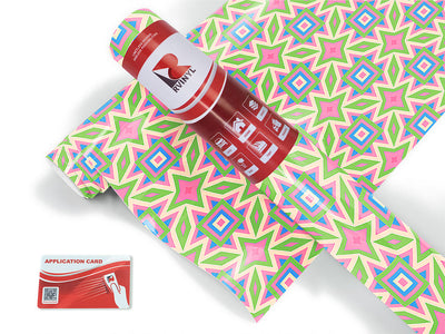 best friends art deco Craft Vinyl Roll