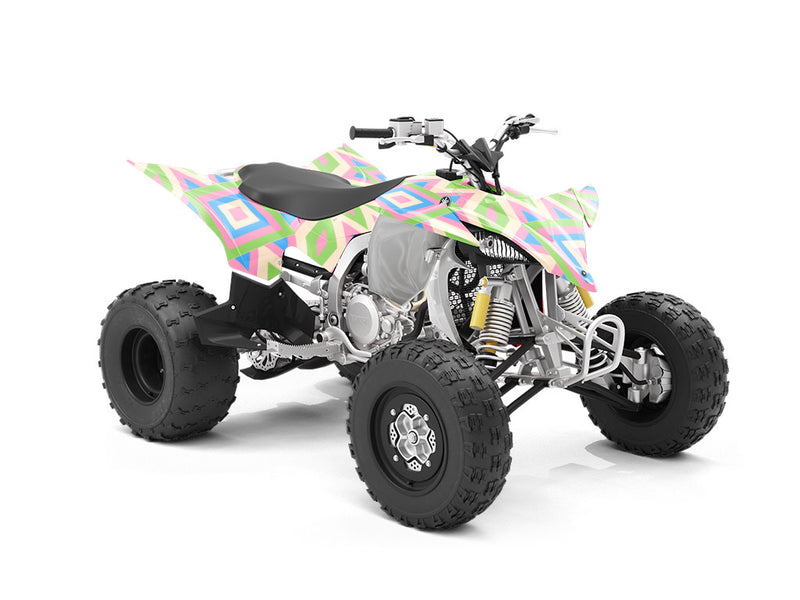 Best Friends Art Deco ATV Wrapping Vinyl