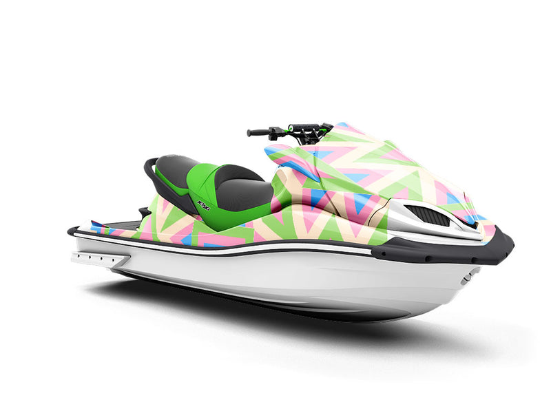 Best Friends Art Deco Jet Ski Vinyl Customized Wrap