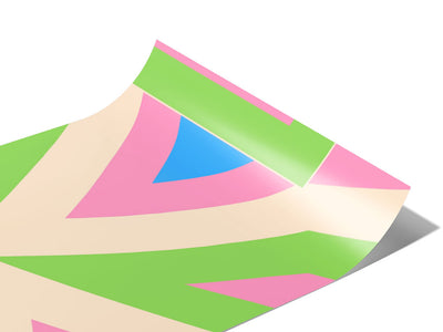 Best Friends Art Deco Vinyl Wraps~Rwraps Series 914 Digitally Printed Vinyl Wrap~0