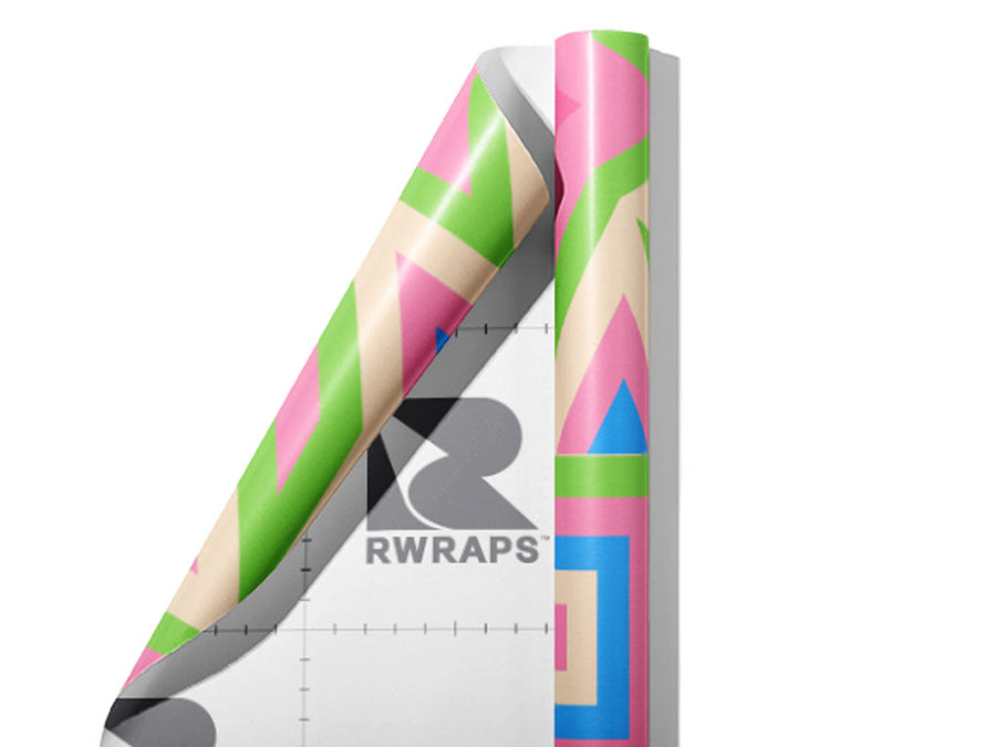 Best Friends Art Deco Wrap Film Sheets~Rwraps Series 914 Best Friends Art Deco Scrolled Sheet~3