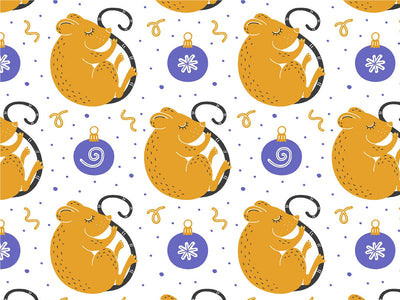 Best Luck Rodent Vinyl Wrap Pattern~Rwraps Series 914 Digitally Printed Vinyl Wrap~0