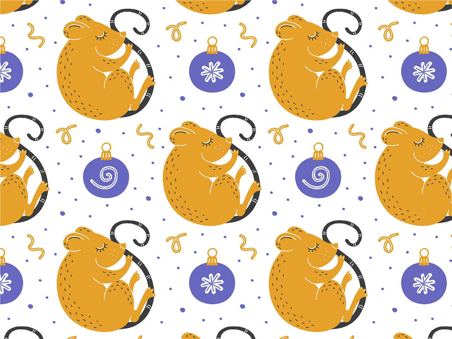 Best Luck Rodent Vinyl Wrap Pattern~Rwraps Series 914 Digitally Printed Vinyl Wrap~0