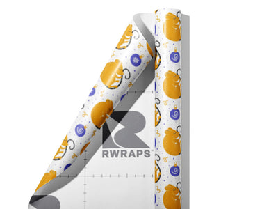 Best Luck Rodent Wrap Film Sheets~Rwraps Series 914 Best Luck Rodent Scrolled Sheet~3