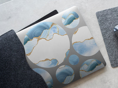 betta splendens gemstone films DIY Laptop Stickers