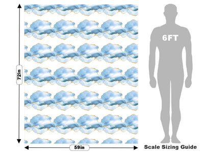Betta Splendens Gemstone Vehicle Wrap Scale~Rwraps Series 914 Betta Splendens Gemstone Measurements~1