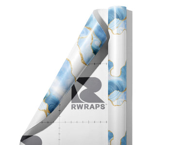 Betta Splendens Gemstone Wrap Film Sheets~Rwraps Series 914 Betta Splendens Gemstone Scrolled Sheet~3