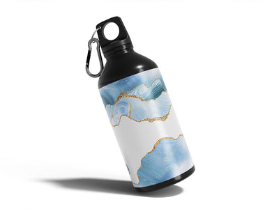 betta splendens gemstone films Water Bottle DIY Stickers