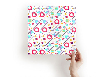 bette davis abstract geometric Craft Sheets