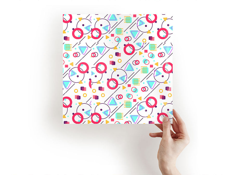 bette davis abstract geometric Craft Sheets