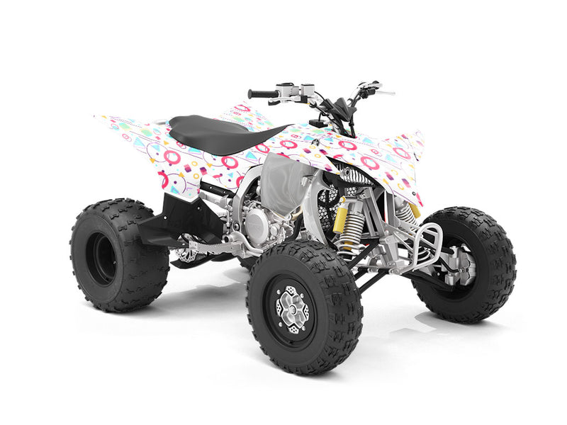 Bette Davis Abstract ATV Wrapping Vinyl