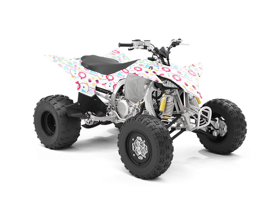 Bette Davis Abstract ATV Wrapping Vinyl