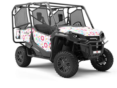 Bette Davis Abstract Utility Vehicle Vinyl Wrap