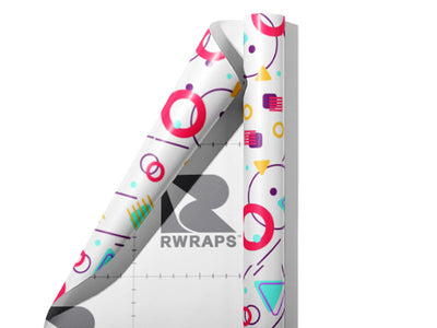 Bette Davis Abstract Wrap Film Sheets~Rwraps Series 914 Bette Davis Abstract Scrolled Sheet~3