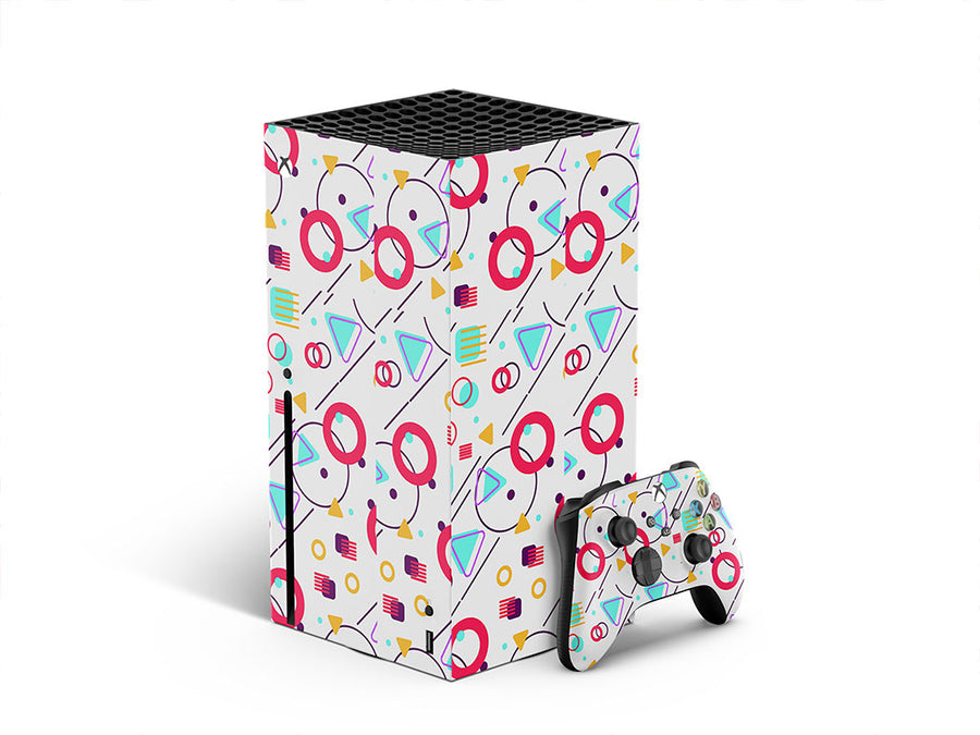 bette davis abstract geometric XBOX DIY Decal