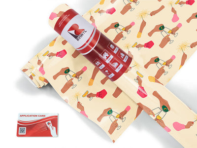 betweent friends alcohol Craft Vinyl Roll