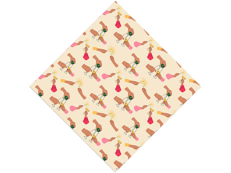 Between Friends Alcohol Vinyl Wrap Pattern