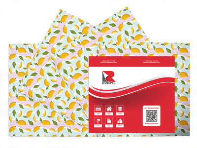 beverly bites fruit Craft Vinyl Sheet Pack