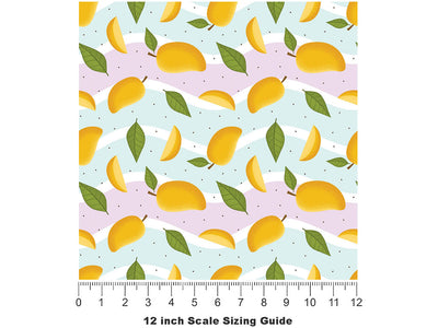 Beverly Bites Fruit Vinyl Film Pattern Size 12 inch Scale~Rwraps Beverly Bites Fruit Sizing Chart~2