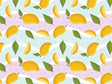 Beverly Bites Fruit Vinyl Wrap Pattern~Rwraps Series 914 Digitally Printed Vinyl Wrap~0